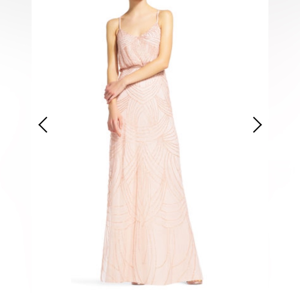 Adriana Pappel formal guest or bridesmaids dress! Only worn once!